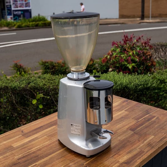 Mazzer Super Jolly Automatic Espresso Coffee Grinder Silver