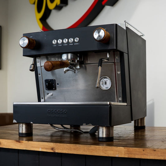 Pre Loved Ascaso Barista 1 Group PLUMBED Commercial Coffee Machine