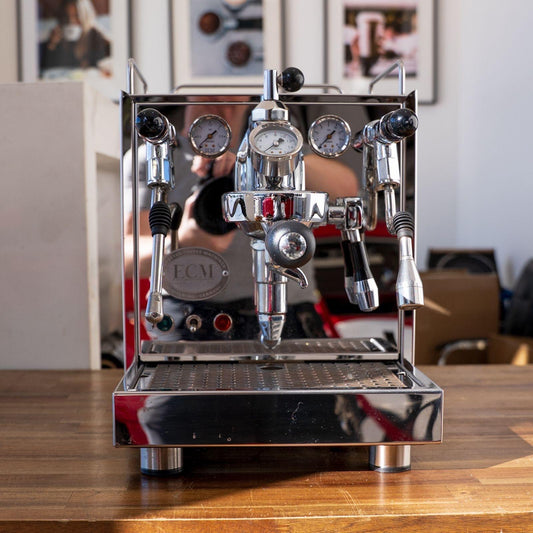 Pre-Loved ECM Mechanika Rotary with Flow Control Espresso Machine