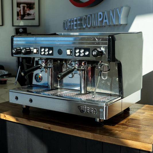 Pre Loved Wega Altair Tall Cup 2 Group Coffee Machine