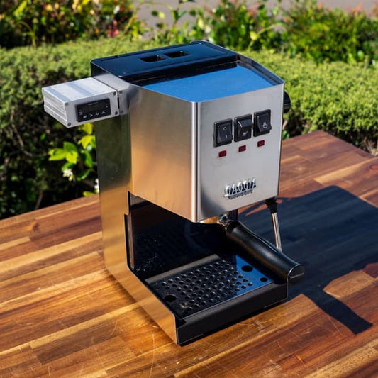 Custom Pre Loved Gaggia PID Espresso Machine Loaded coffee machine