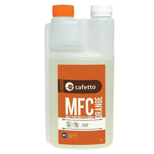 Cafetto 1 Litre Milk Frother Cleaner Orange - ALL