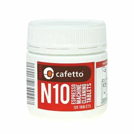 Cafetto N10 Cleaning Tablets 1g 120 - Australia - Di Pacci