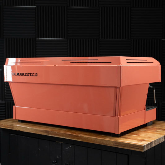 Pre-Loved La Marzocco PB 3 Group Custom Sand Orange Espresso Machine
