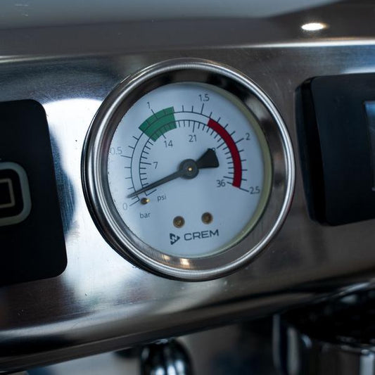 Expobar Megacreme 4 Group Commercial Espresso Machine Shot Timer