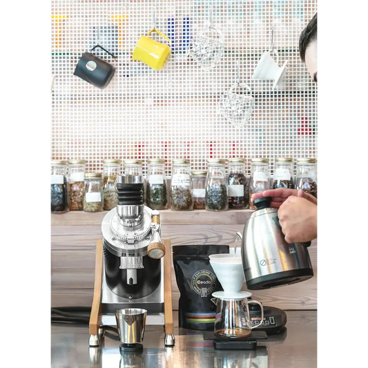 Ceado E37Z Naked Coffee Grinder
