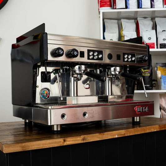 Wega Altair 2 Group Tall Cup Espresso Machine 15A Built-In Pump