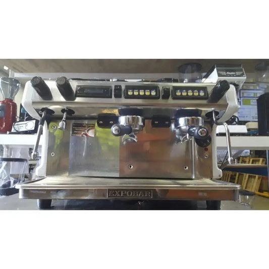 Cheap 2 Group Expobar Multi Bolier Commercial Coffee Machine