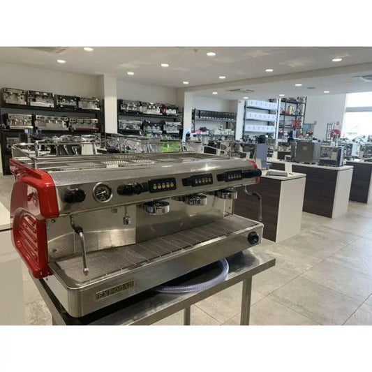Cheap 3 Group Expobar Ruggero Commercial Coffee Espresso