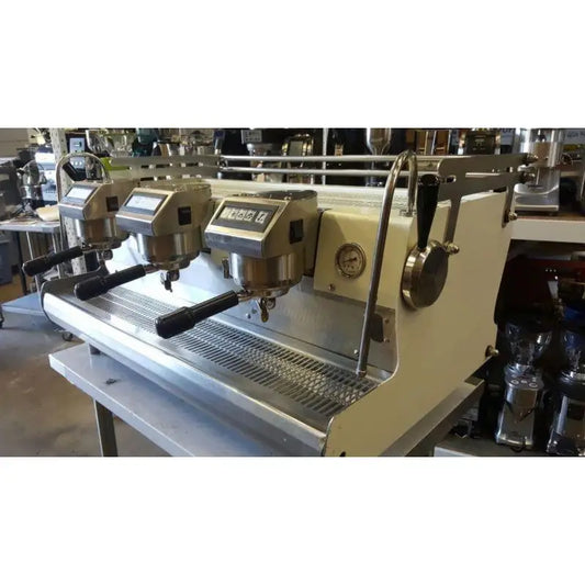 Cheap 3 Group SYNESSO CYNCRA Matt White Commercial Coffee