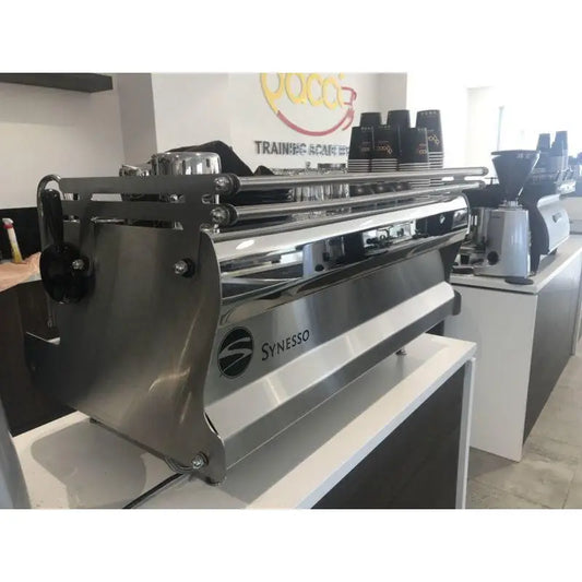 Cheap 3 Group Synesso Sabre Volumetric Commercial Coffee