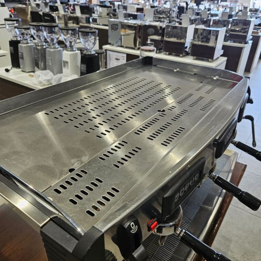 Cheap Beautiful Commercial 3 Group coffee machine fully serviced - Australia - Di Pacci