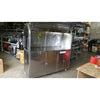 Cheap Brand New Fully Lockable Coffee Cart With Sink Wheels