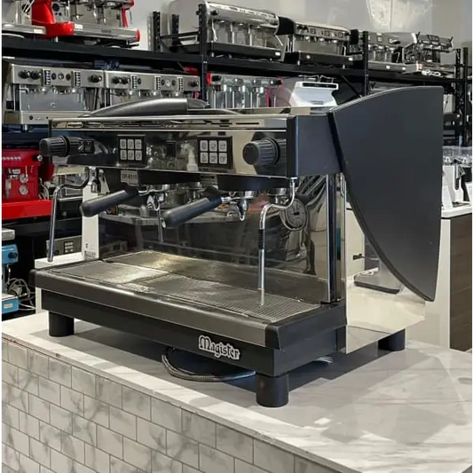 Cheap Clean Italian Made Magister 2 Group Commercial Coffee