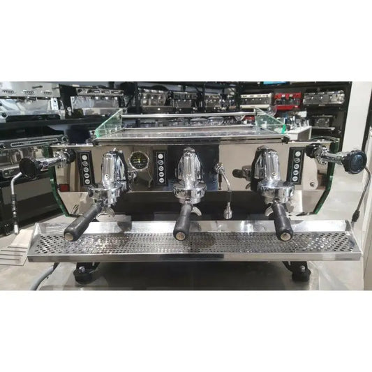 Cheap Immaculate 3 Group KVDW Mirrage Commercial Coffee