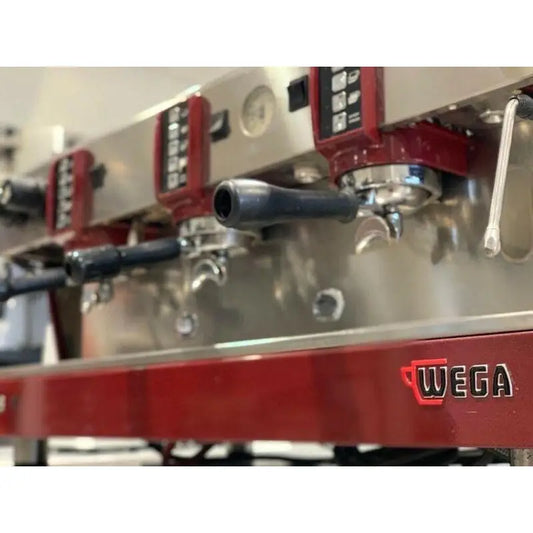 Cheap Immaculate 3 Group Wega Atlas Commercial Coffee