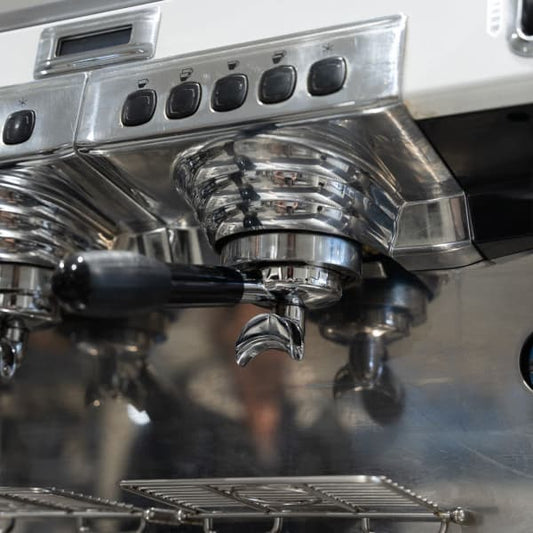Cheap Italian 2 Group Tall Cup 15 amp Commercial Coffee Machine - Australia - Di Pacci