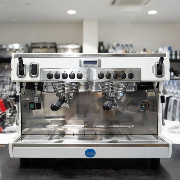 Cheap Italian 2 Group Tall Cup 15 amp Commercial Coffee Machine - Australia - Di Pacci