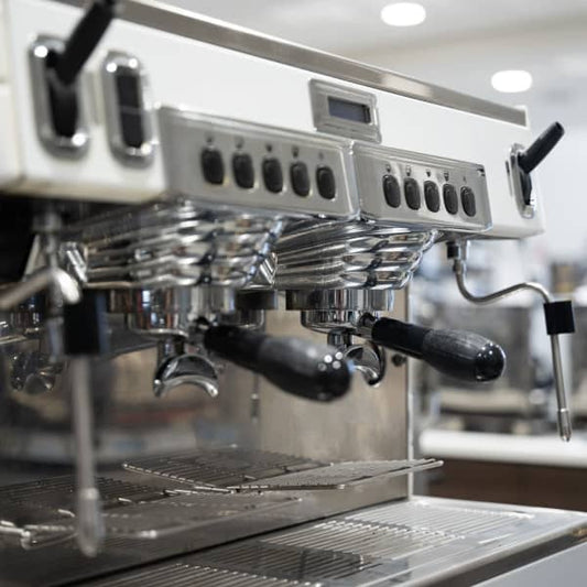 Cheap Italian 2 Group Tall Cup 15 amp Commercial Coffee Machine - Australia - Di Pacci