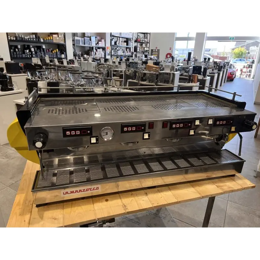 Cheap Late Model 4 Group La Marzocco FB70 Commercial Coffee