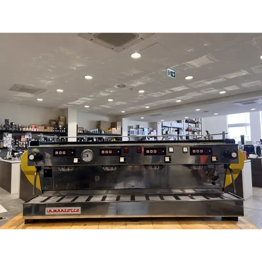 Cheap Late Model 4 Group La Marzocco FB70 Commercial Coffee