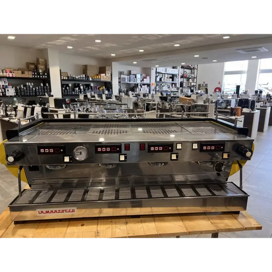 Cheap Late Model 4 Group La Marzocco FB70 Commercial Coffee
