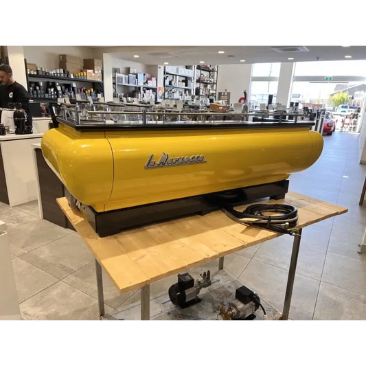 Cheap Late Model 4 Group La Marzocco FB70 Commercial Coffee