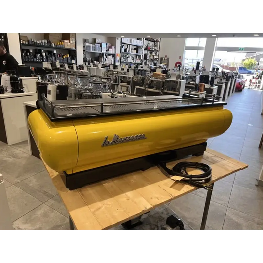 Cheap Late Model 4 Group La Marzocco FB70 Commercial Coffee
