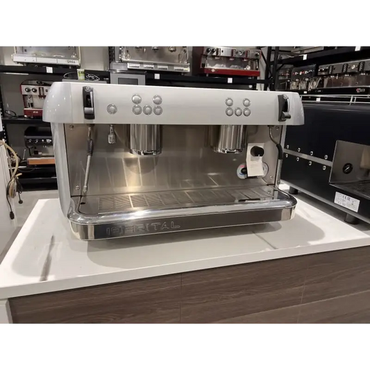 Cheap New 2 Group Display Iberital Tall Cup Commercial