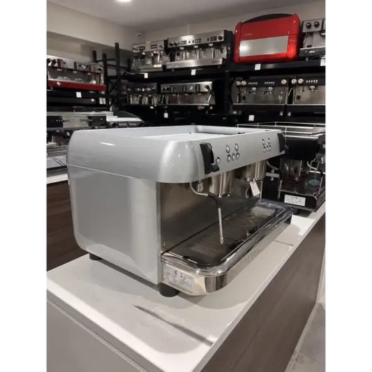 Cheap New 2 Group Display Iberital Tall Cup Commercial
