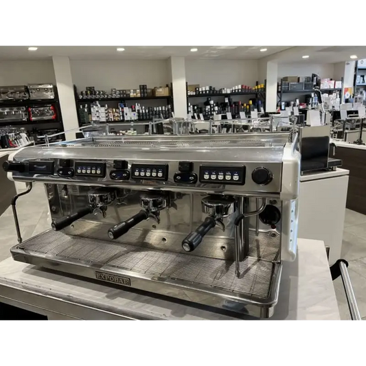 Cheap Pre Owned MULTI BOILER 3 Group 20 amp Expobar Ruggero