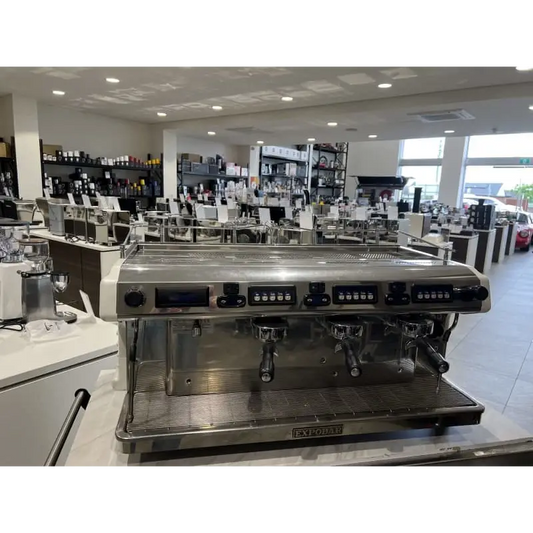 Cheap Pre Owned MULTI BOILER 3 Group 20 amp Expobar Ruggero