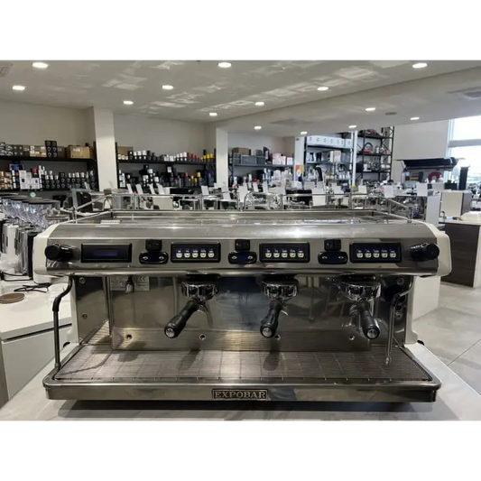 Cheap Pre Owned MULTI BOILER 3 Group 20 amp Expobar Ruggero