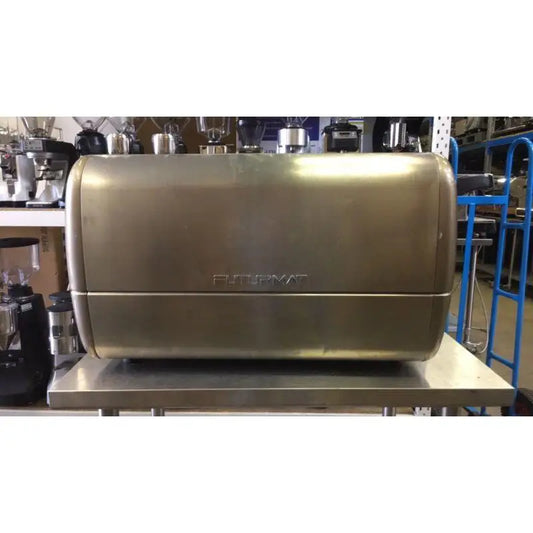 Cheap Used Futurmat 2 Group Commercial Coffee Machine - ALL