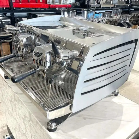 Clean 2 Group Black Eagle Commercial Coffee Machine