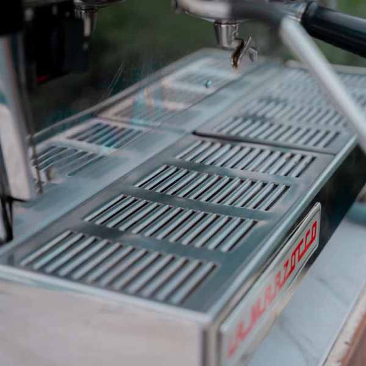 Clean Pre Loved 2 Group La Marzocco Linea AV High Cup - Australia - Di Pacci