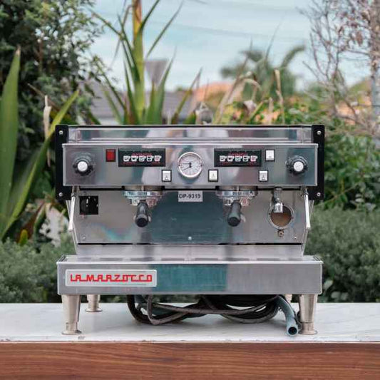 Clean Pre Loved 2 Group La Marzocco Linea AV High Cup - Australia - Di Pacci