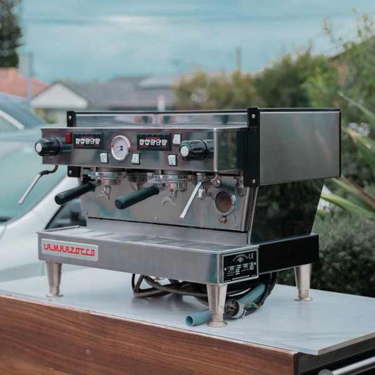 Clean Pre Loved 2 Group La Marzocco Linea AV High Cup - Australia - Di Pacci