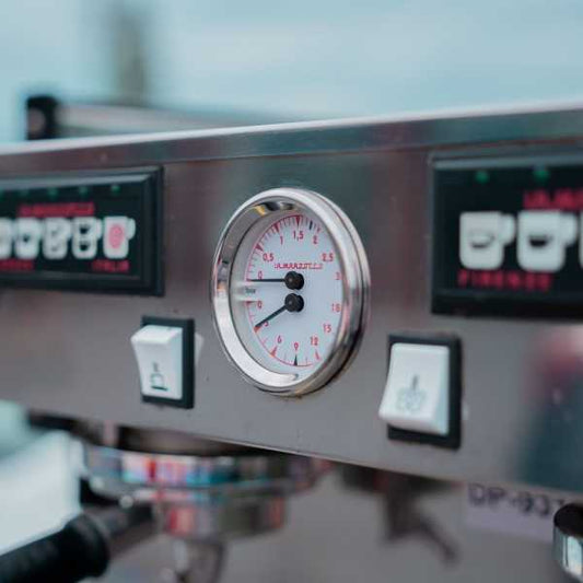 Clean Pre Loved 2 Group La Marzocco Linea AV High Cup - Australia - Di Pacci