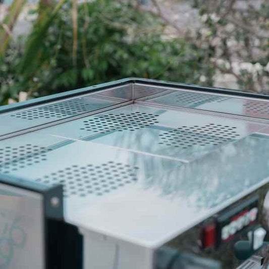 Clean Pre Loved 2 Group La Marzocco Linea AV High Cup - Australia - Di Pacci