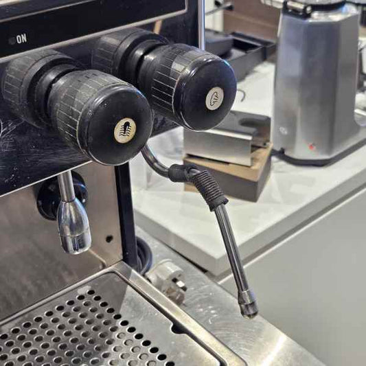 Clean Pre Loved 2 Group Tall Cup Ottima Commercial Coffee Machine - Australia - Di Pacci