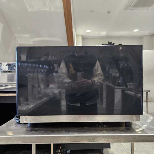 Clean Pre Loved 2 Group Tall Cup Ottima Commercial Coffee Machine - Australia - Di Pacci