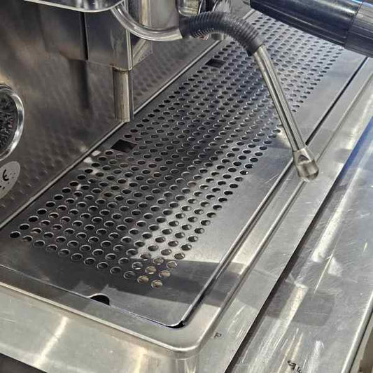 Clean Pre Loved 2 Group Tall Cup Ottima Commercial Coffee Machine - Australia - Di Pacci
