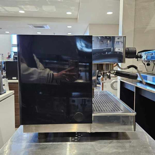 Clean Pre Loved 2 Group Tall Cup Ottima Commercial Coffee Machine - Australia - Di Pacci