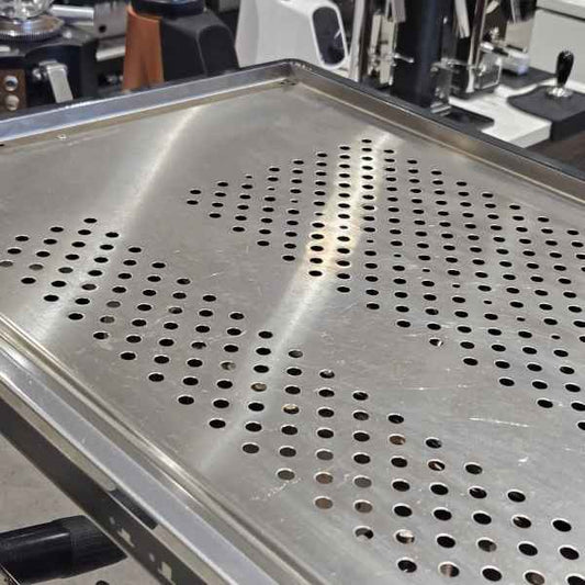 Clean Pre Loved 2 Group Tall Cup Ottima Commercial Coffee Machine - Australia - Di Pacci