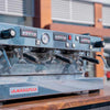 Clean Pre Loved 3 Group La Marzocco LINEA AV IN White - Australia - Di Pacci