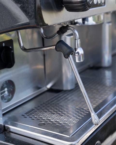 Clean Pre Loved 3 Group Wega Polaris Tall Cup Black - Australia - Di Pacci