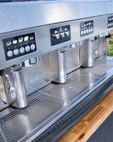 Clean Pre Loved 3 Group Wega Polaris Tall Cup Black - Australia - Di Pacci