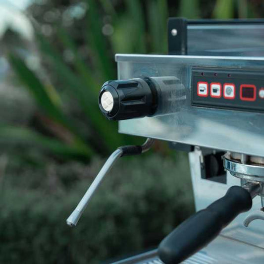 Clean Pre Loved 3 La Marzocco Linea Av Shot Timers In Black - Australia - Di Pacci