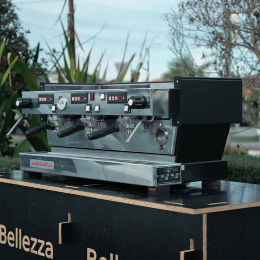 Clean Pre Loved 3 La Marzocco Linea Av Shot Timers In Black - Australia - Di Pacci